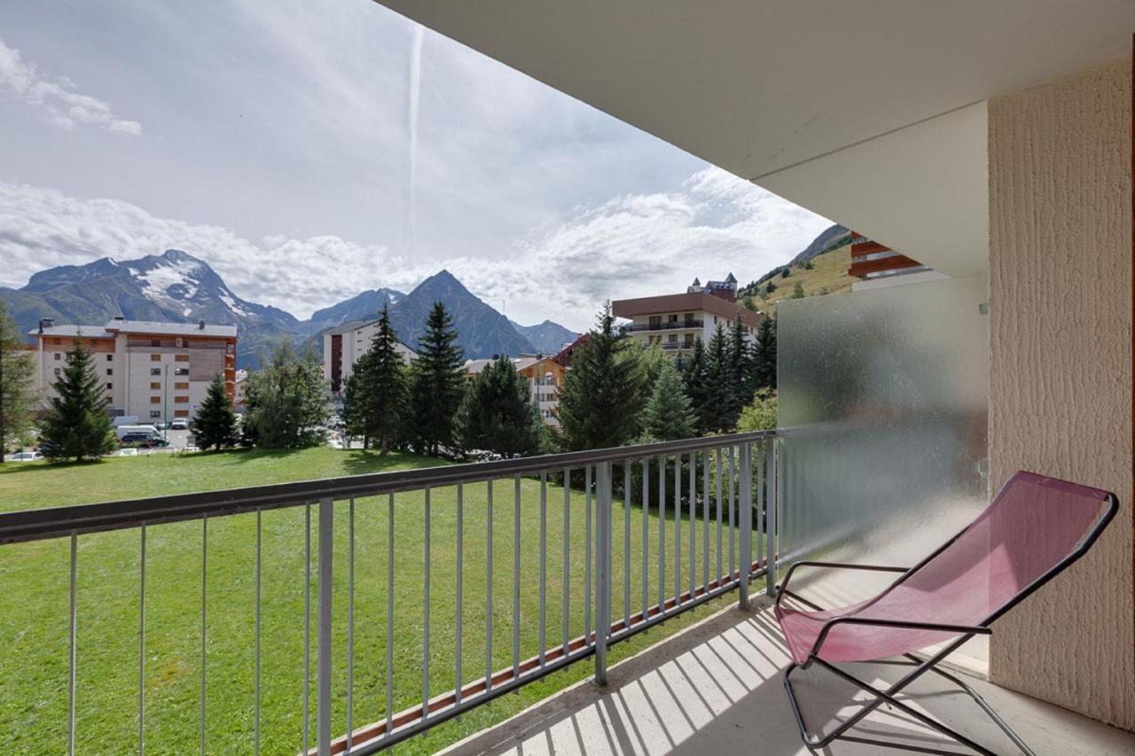 Vacancéole - Résidence Côte Brune Les Deux Alpes Exterior foto