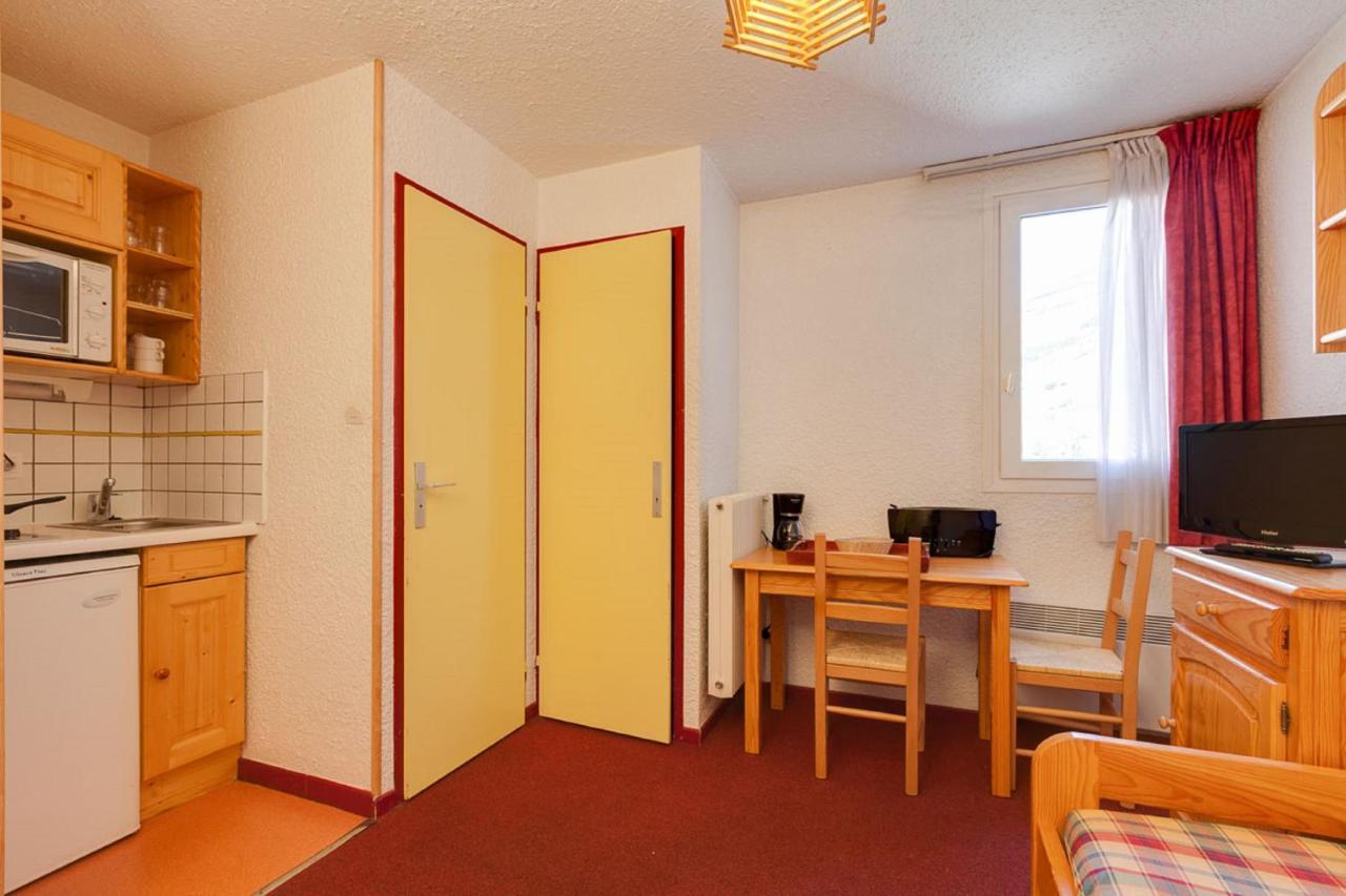 Vacancéole - Résidence Côte Brune Les Deux Alpes Exterior foto