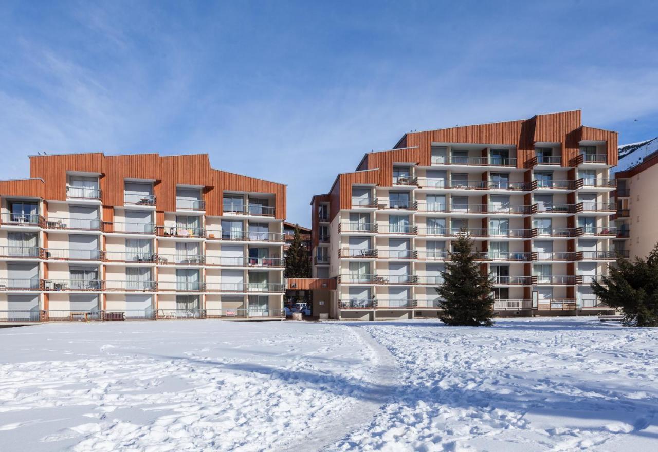 Vacancéole - Résidence Côte Brune Les Deux Alpes Exterior foto