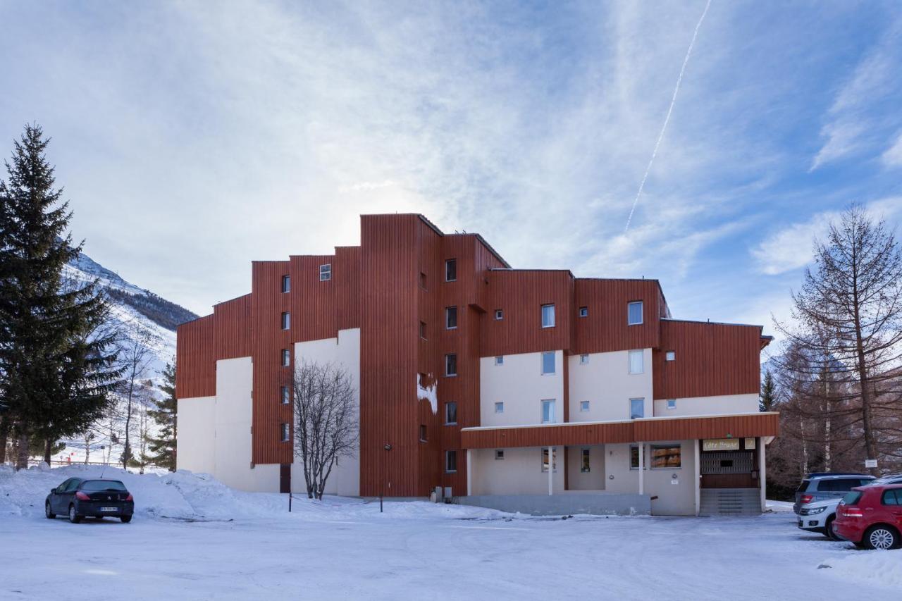 Vacancéole - Résidence Côte Brune Les Deux Alpes Exterior foto